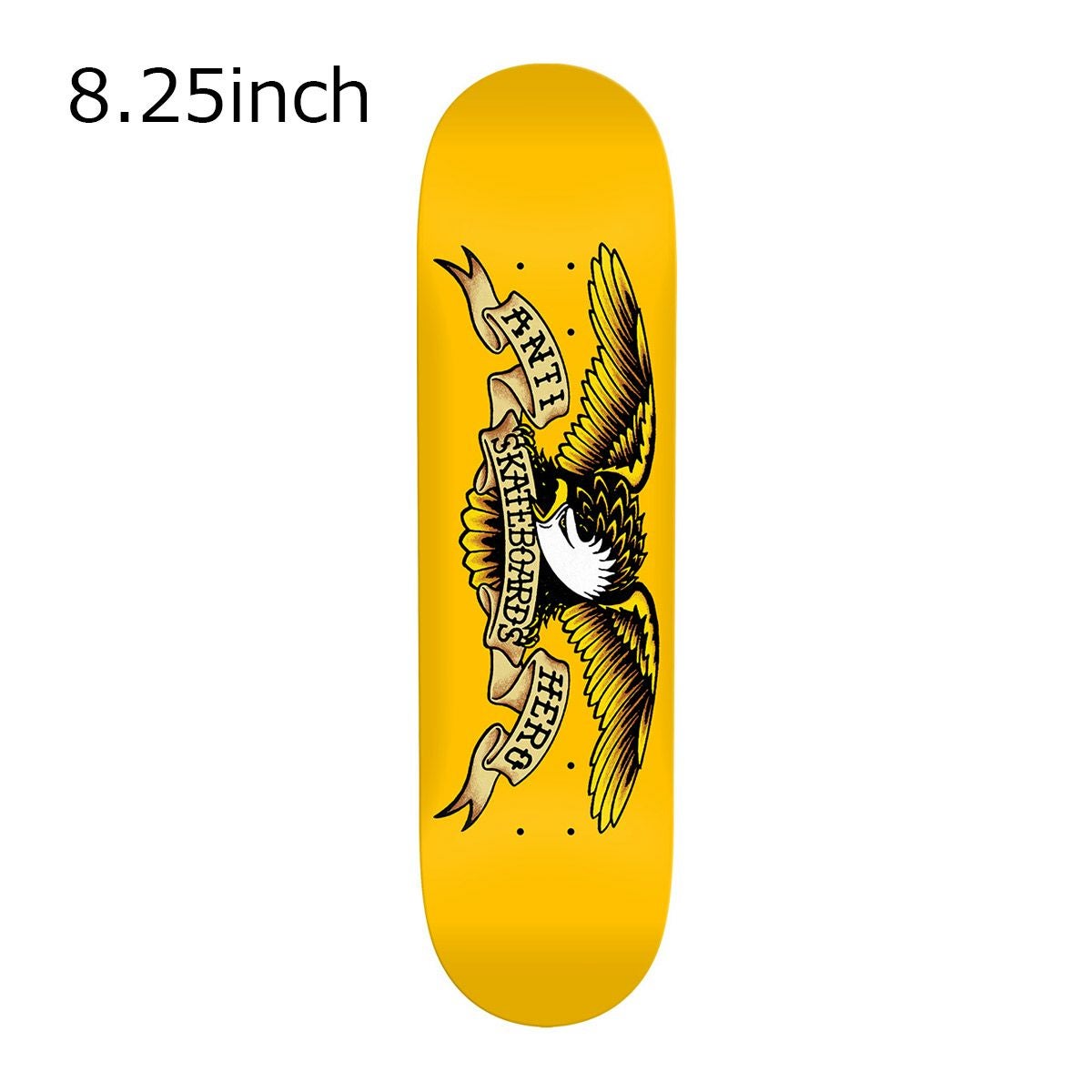 スケボー　anti skateboards hero アンチヒーロー ANTIHERO スケボー スケートボード デッキ 板 DBX