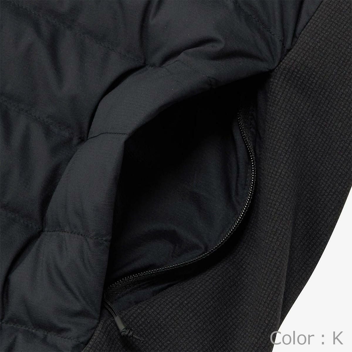 ザ・ノース・フェイスTHENORTHFACEランニングトレーニングウェアアウター中綿ジャケットレッドランフーディREDRUNHOODIENYW82576-Kレディース女性25FW秋冬