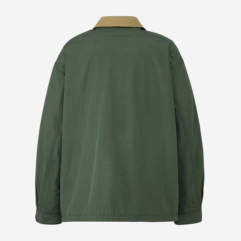 ザ・ノース・フェイスTHENORTHFACEアウトドアカジュアルウェアアウタージャケットマウンテンカバーオールMOUNTAINCOVERALLNP72535-ALメンズレディースユニセックス25FW秋冬