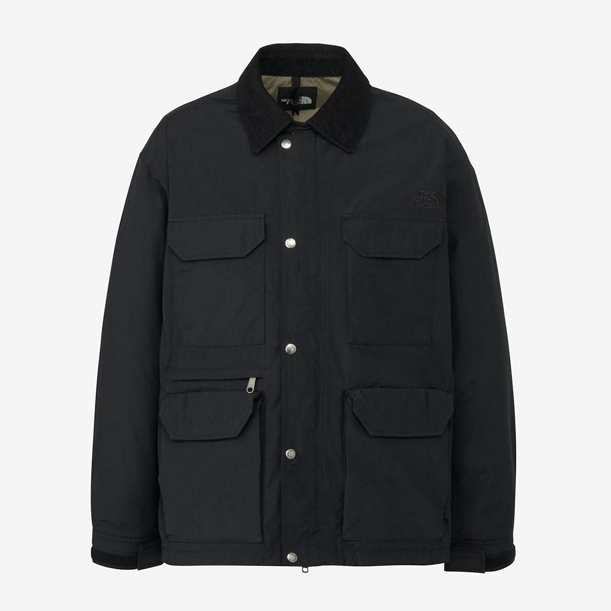 ザ・ノース・フェイスTHENORTHFACEアウトドアカジュアルウェアアウタージャケットマウンテンカバーオールMOUNTAINCOVERALLNP72535-Kメンズレディースユニセックス25FW秋冬