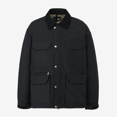 ザ・ノース・フェイスTHENORTHFACEアウトドアカジュアルウェアアウタージャケットマウンテンカバーオールMOUNTAINCOVERALLNP72535-Kメンズレディースユニセックス25FW秋冬