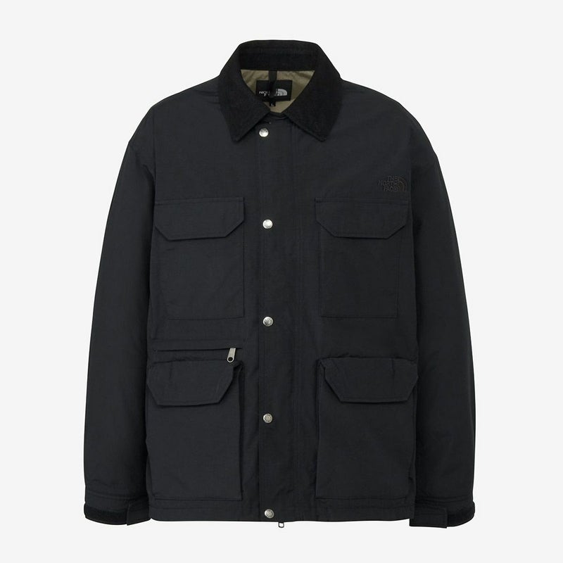 ザ・ノース・フェイスTHENORTHFACEアウトドアカジュアルウェアアウタージャケットマウンテンカバーオールMOUNTAINCOVERALLNP72535-Kメンズレディースユニセックス25FW秋冬