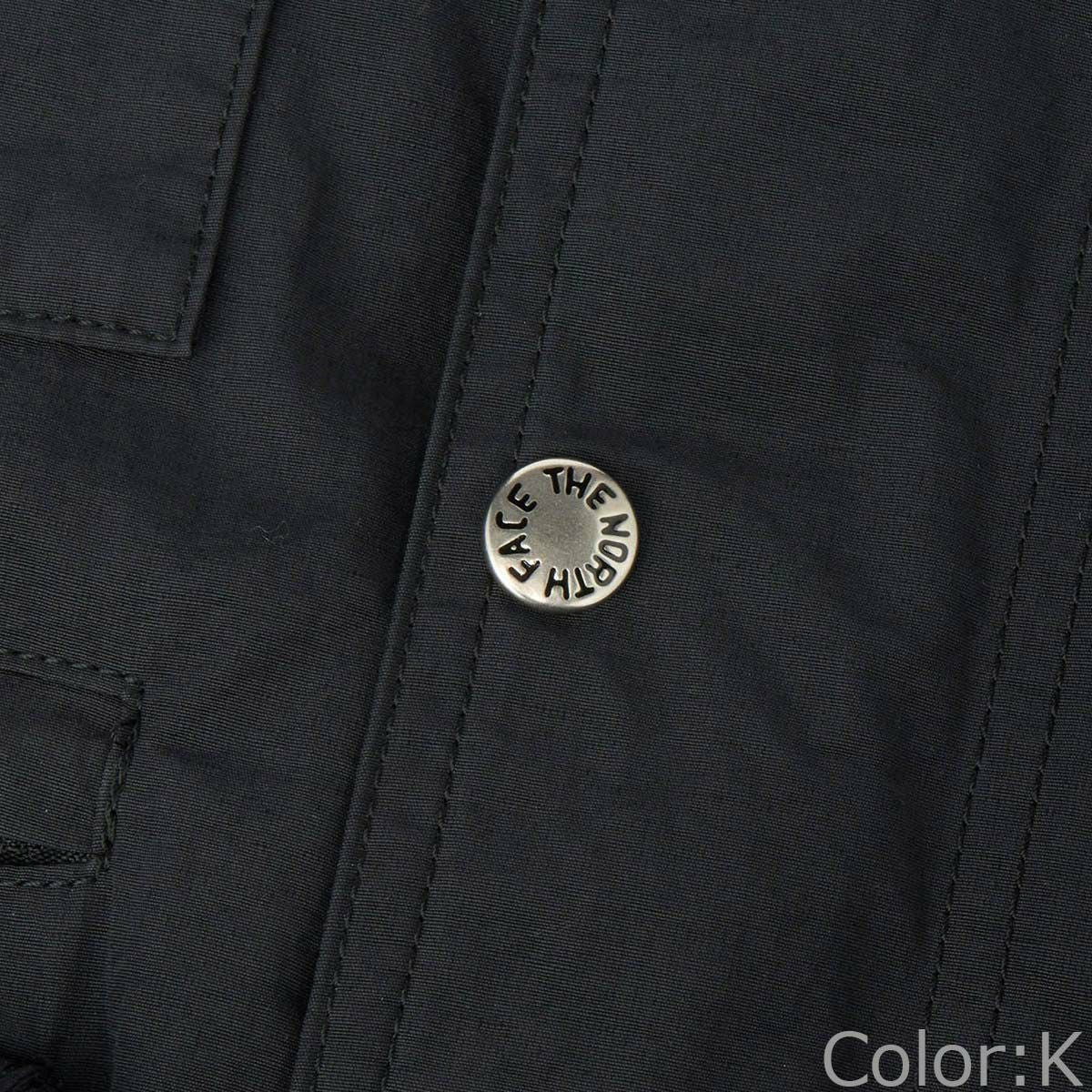 ザ・ノース・フェイスTHENORTHFACEアウトドアカジュアルウェアアウタージャケットマウンテンカバーオールMOUNTAINCOVERALLNP72535-Kメンズレディースユニセックス25FW秋冬