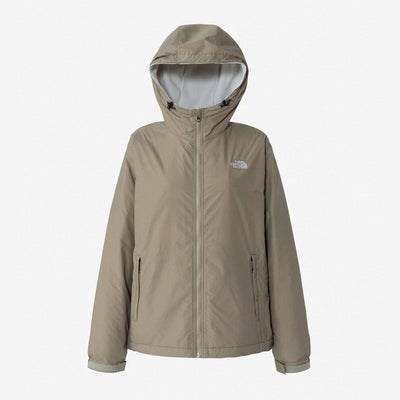 ザ・ノース・フェイスTHENORTHFACEアウトドアカジュアルウェアアウタージャケットコンパクトノマドジャケットCOMPCTNOMADJACKETNPW72531-CKレディース女性25FW秋冬