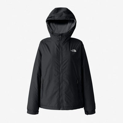 ザ・ノース・フェイスTHENORTHFACEアウトドアカジュアルウェアアウタージャケットコンパクトノマドジャケットCOMPCTNOMADJACKETNPW72531-Kレディース女性25FW秋冬