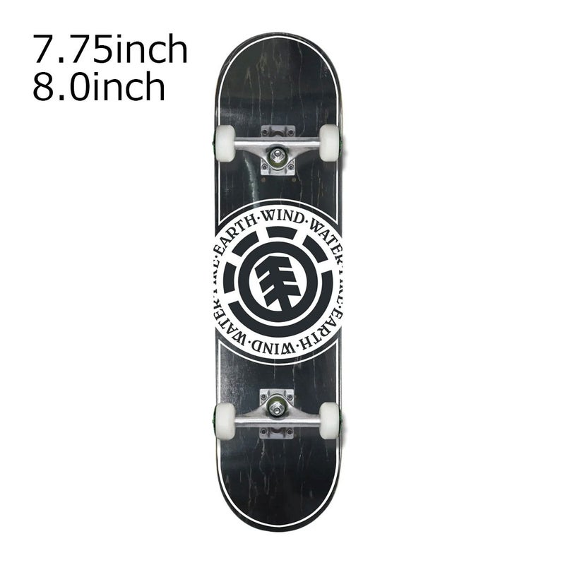 エレメントELEMENTスケボースケートボードコンプリートSEALJAPANBE029M