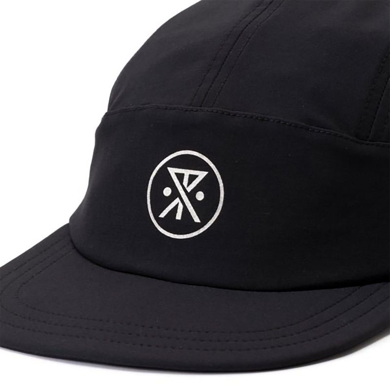 ランアモックRUNAMOKランニング帽子キャップALTAELITERUNHATRH737-BLK25FA秋冬