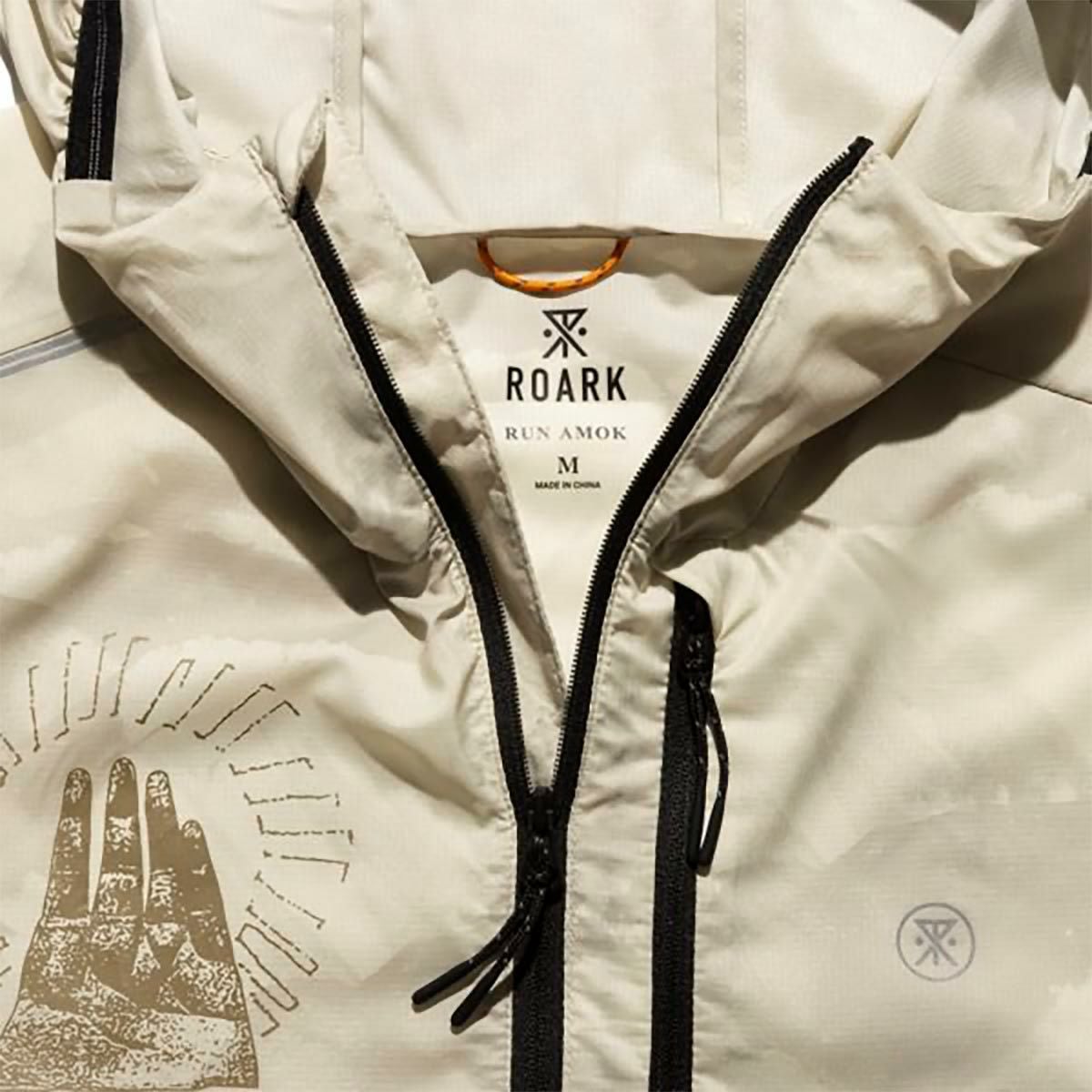 ランアモックRUNAMOKランニングウェアアウタージャケットSECONDWIND3.0RJ269-FSS25FA秋冬