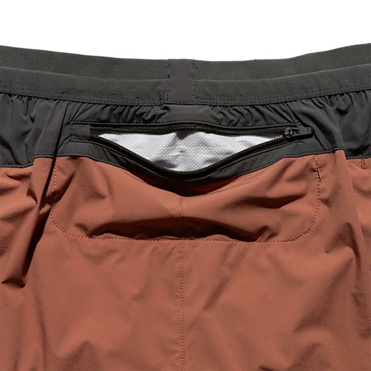 ランアモックRUNAMOKランニングウェアボトムスショートハーフパンツ短パンALTA5RS325-ONX25FA秋冬