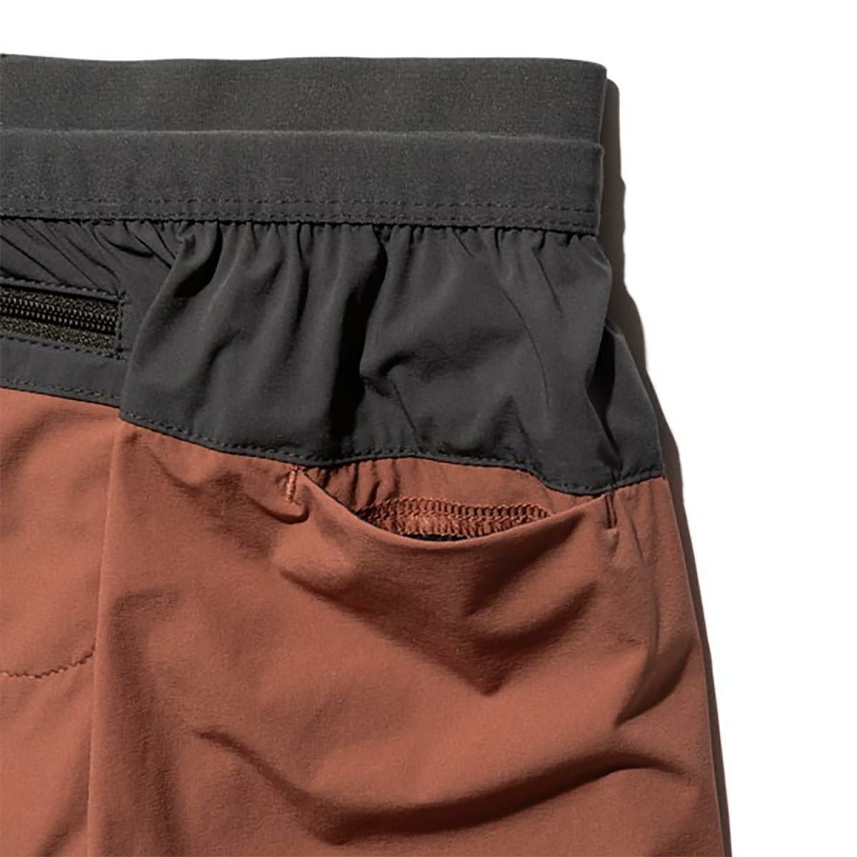 ランアモックRUNAMOKランニングウェアボトムスショートハーフパンツ短パンALTA5RS325-ONX25FA秋冬