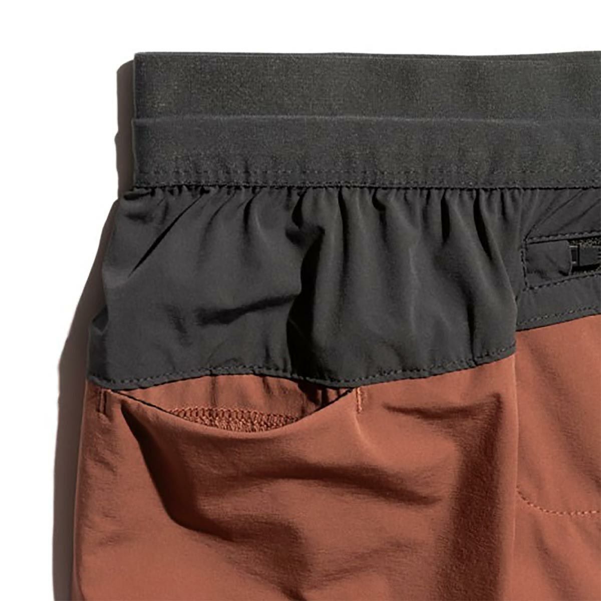 ランアモックRUNAMOKランニングウェアボトムスショートハーフパンツ短パンALTA5RS325-ONX25FA秋冬