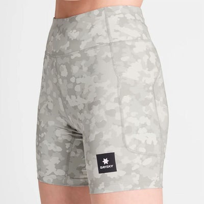 セイスカイSAYSKYランニングウェアボトムスショートハーフパンツ短パンショートタイツWCamoCombat+ShortTights7OWRST30C1049レディース女性25FA秋冬