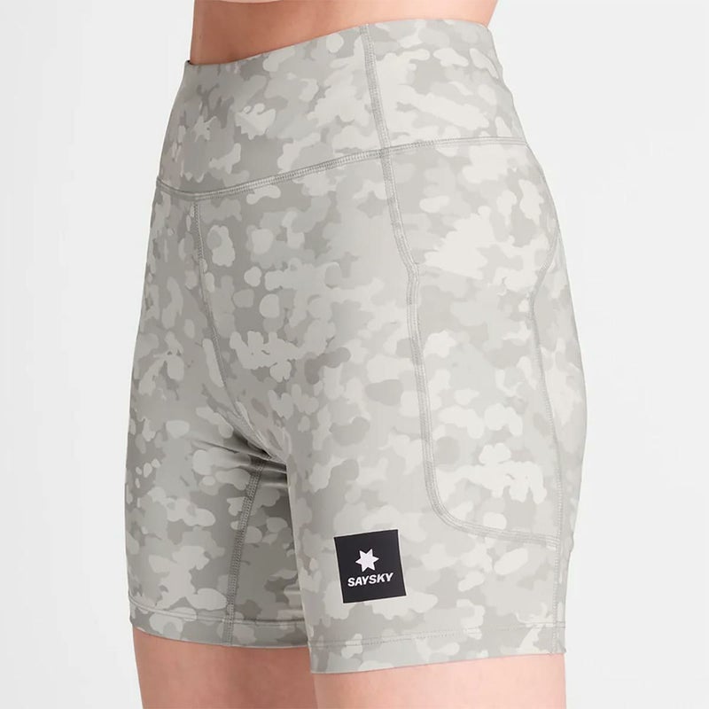 セイスカイSAYSKYランニングウェアボトムスショートハーフパンツ短パンショートタイツWCamoCombat+ShortTights7OWRST30C1049レディース女性25FA秋冬