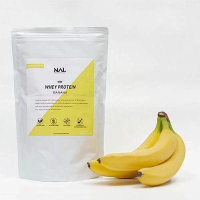 ナチュラルアスリートラボNaturalAthleteLaboサプリメントダイエット健康プロテインWPIホエイプロテインバナナ1kg4580531648774