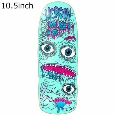 ヘロインHEROINスケボースケートボードデッキ板MutatorMiniDeck10.506-01-0747