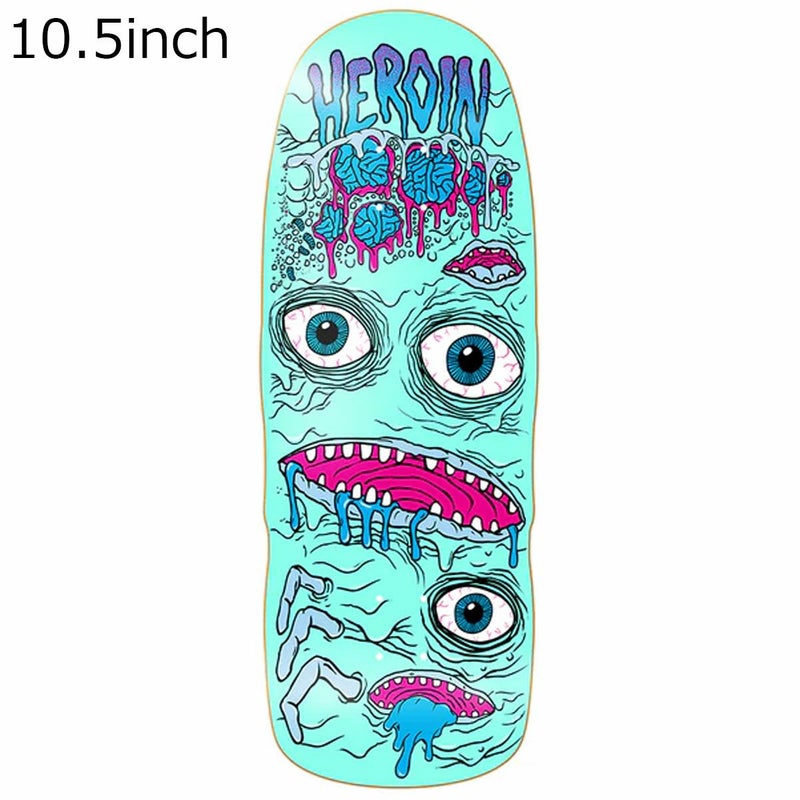 ヘロインHEROINスケボースケートボードデッキ板MutatorMiniDeck10.506-01-0747
