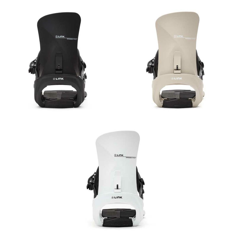 リンクLINKスノボースノボスノーボードバインディングビンディングGREEDPROGREEDPRO-2526メンズ男性25-26