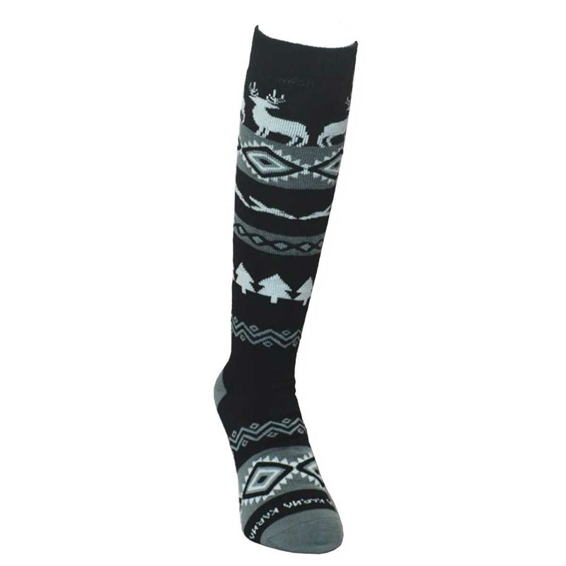 カルナKARNAスノボースノボスノーボードソックス靴下DeerKNS-1305メンズレディースユニセックス25-26