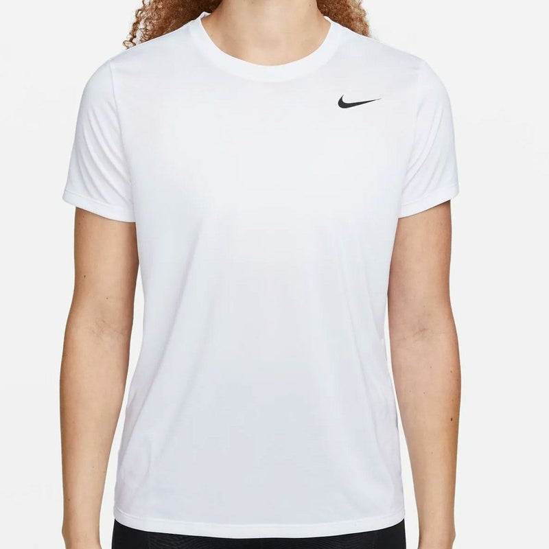 ナイキNIKEジムフィットネスヨガウェア半袖TシャツウィメンズDri-FITRLGDLBRショートスリーブTシャツDX0688-100レディース女性24SP春夏