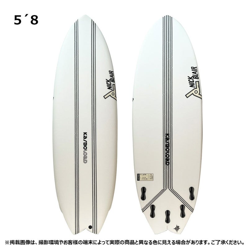 ジョイスティックサーフボードJOISTIKSURFBOARDSサーフィンサーフサーフボード板ショートボードV2TACOKARA5.8クリアーKARBOLOADJAPANSHAPE20775