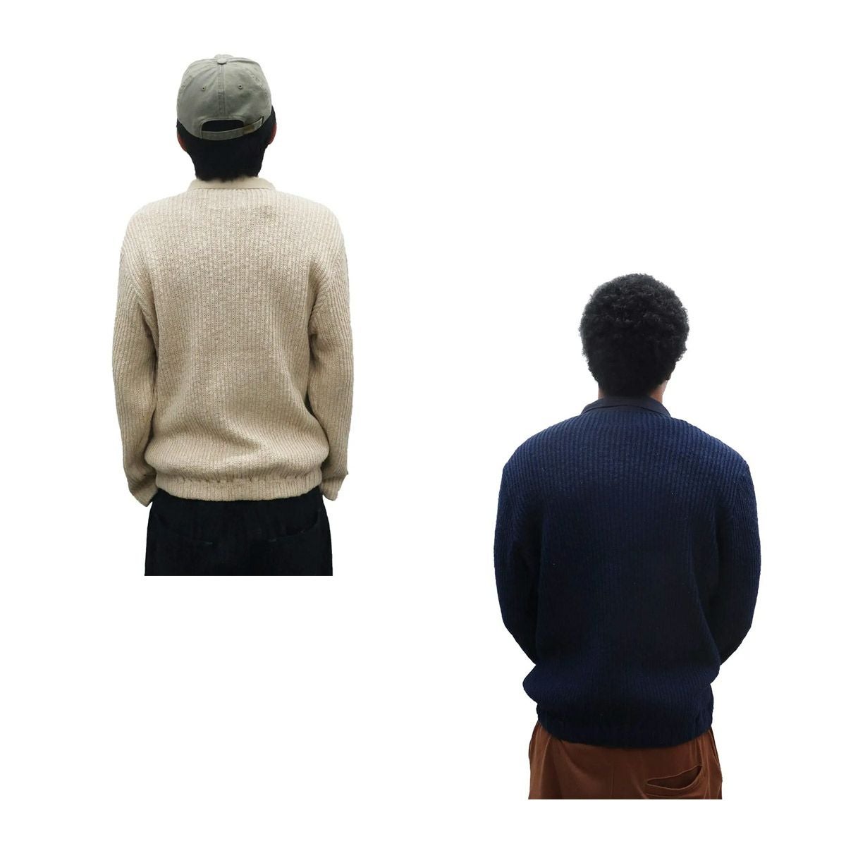 ウィムジーWHIMSYスケボースケートボードウェアアウタージャケットロウゲージニットジャケットLowGaugeKnitJacket12231U130251メンズレディースユニセックス25FA秋冬