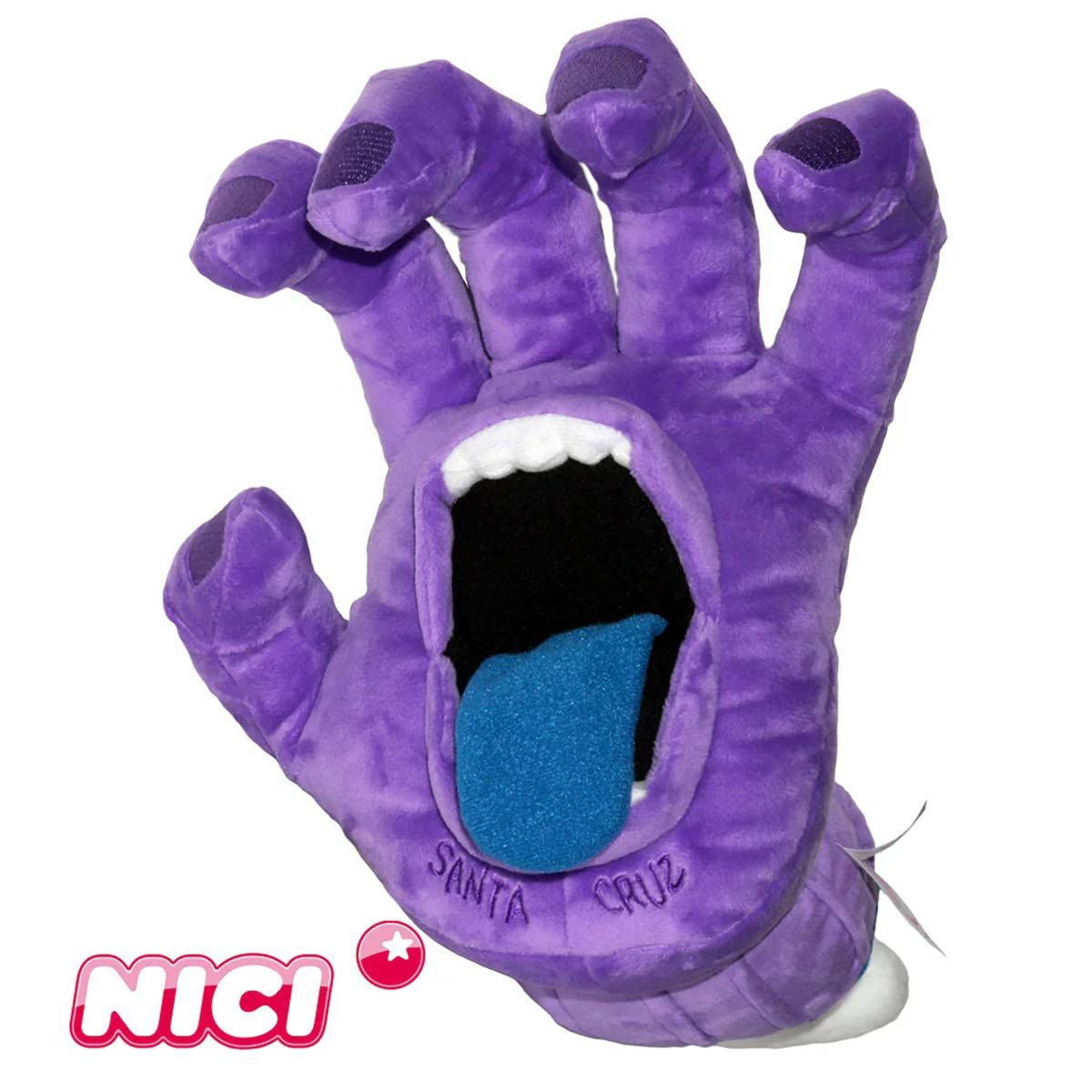 santa cruz niki 35cm screaming hand 紫 サンタクルーズ SANTACRUZ LTD NICI SCREAMING HAND TOY 35cm