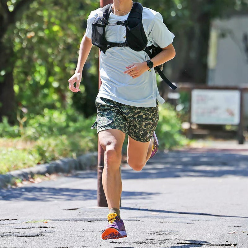 エルドレッソELDORESOランニングウェアボトムスショートハーフパンツ短パンUniversalShortsE2112125メンズレディースユニセックス25FA秋冬