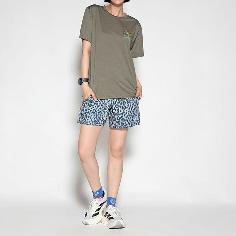 エルドレッソELDORESOランニングウェアボトムスショートハーフパンツ短パンUniversalShortsE2112125メンズレディースユニセックス25FA秋冬