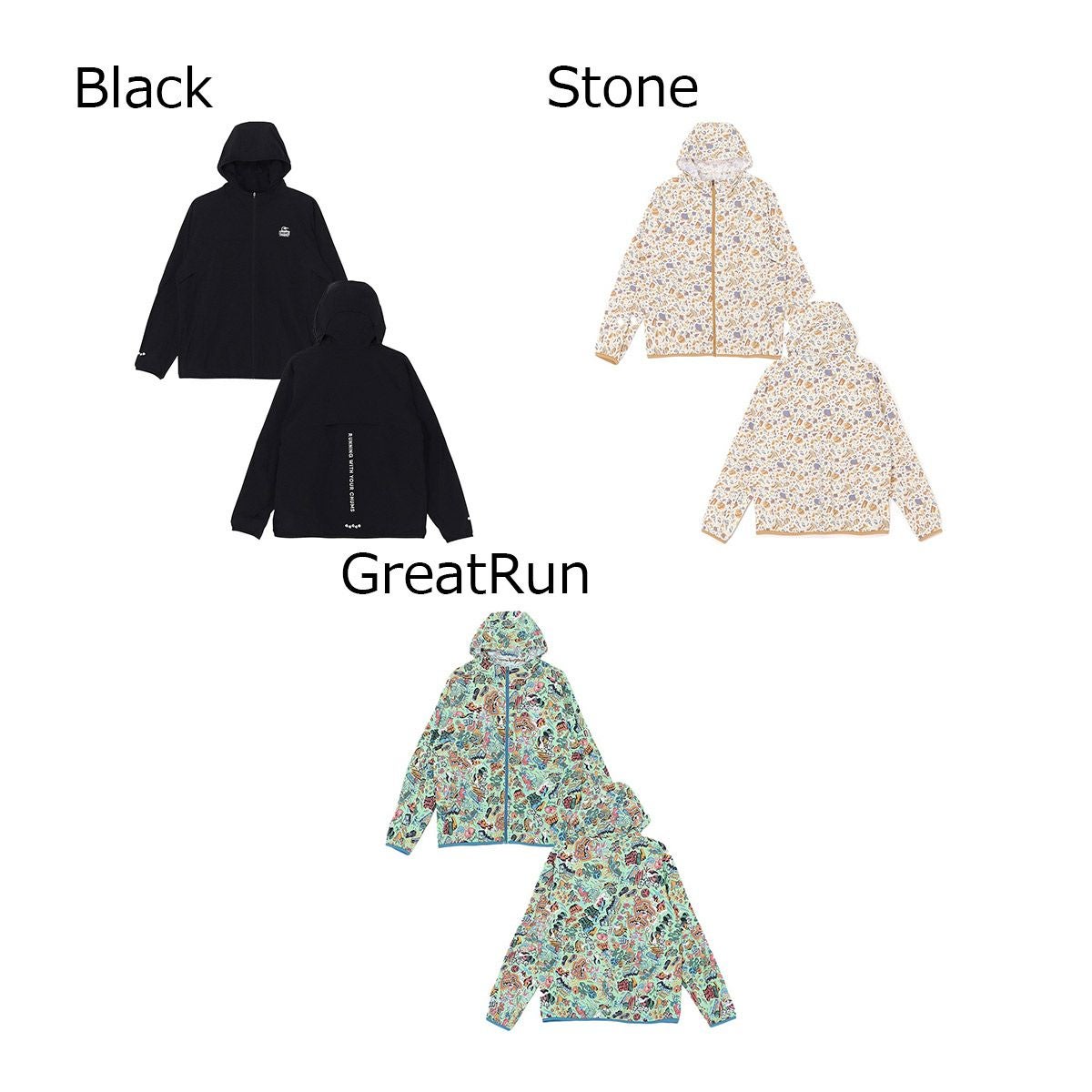 CHUMS(チャムス)Running Jacket ランニングジャケット チャムス CHUMS ランニング ウェア アウター ジャケット ランニング