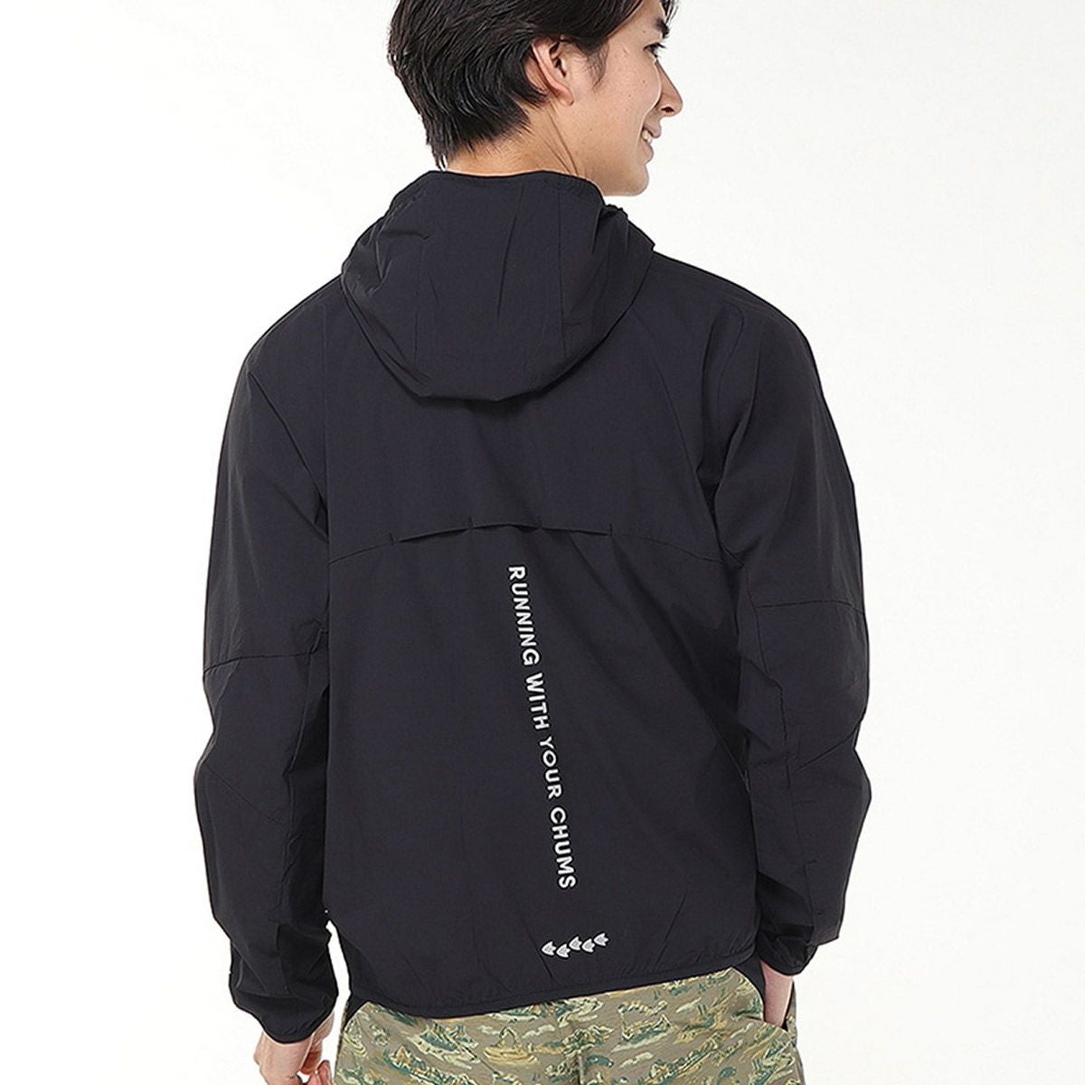 CHUMS(チャムス)Running Jacket ランニングジャケット チャムス ランニングジャケット レディース CHUMS Running Jacket CH14