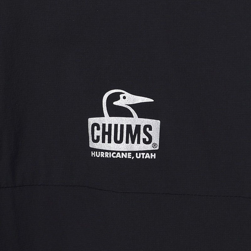 チャムスCHUMSランニングウェアアウタージャケットランニングジャケットRunningJacketCH04-1448メンズレディースユニセックス25FA秋冬