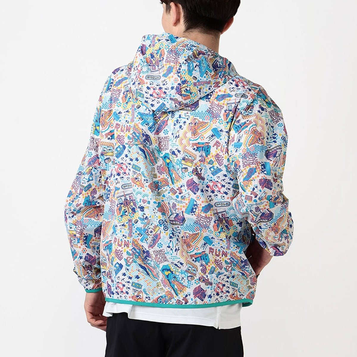 チャムスCHUMSランニングウェアアウタージャケットランニングジャケットRunningJacketCH04-1448メンズレディースユニセックス25FA秋冬