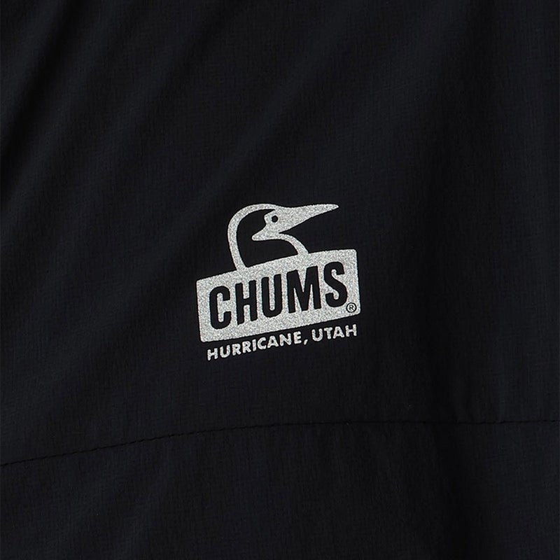 チャムスCHUMSランニングウェアアウタージャケットランニングジャケットRunningJacketCH04-1448メンズレディースユニセックス25FA秋冬