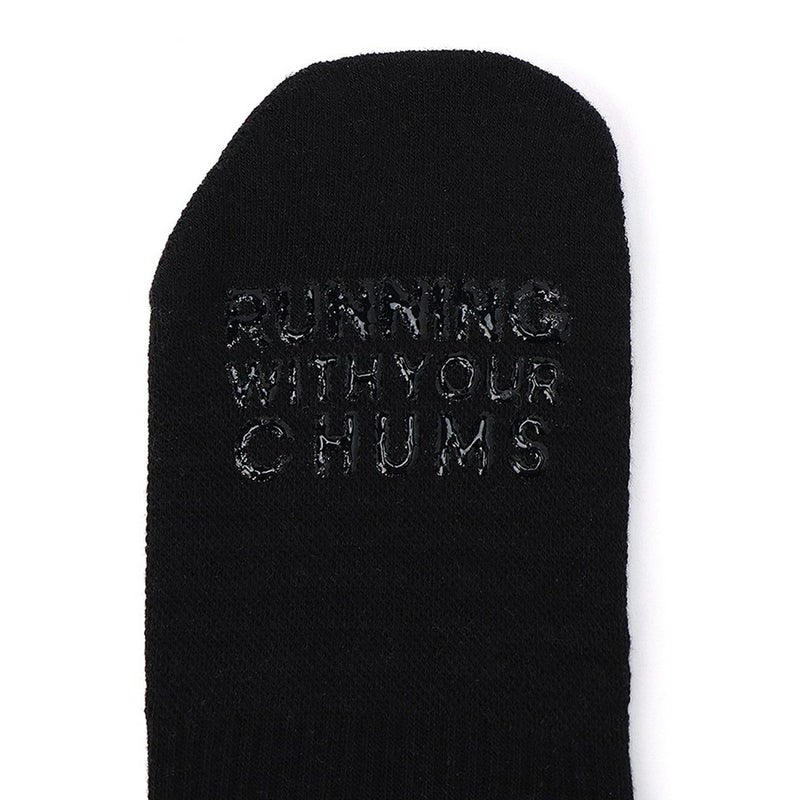 チャムスCHUMSランニングソックス靴下ランニングミディアムソックスRunningMediumSocksCH06-1137メンズレディースユニセックス25FA秋冬