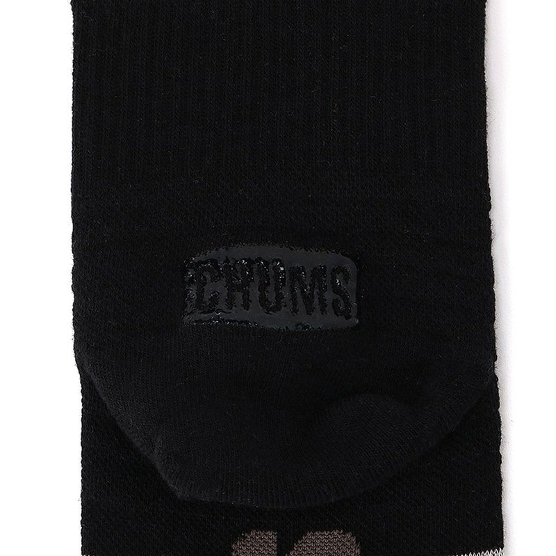 チャムスCHUMSランニングソックス靴下ランニングミディアムソックスRunningMediumSocksCH06-1137メンズレディースユニセックス25FA秋冬