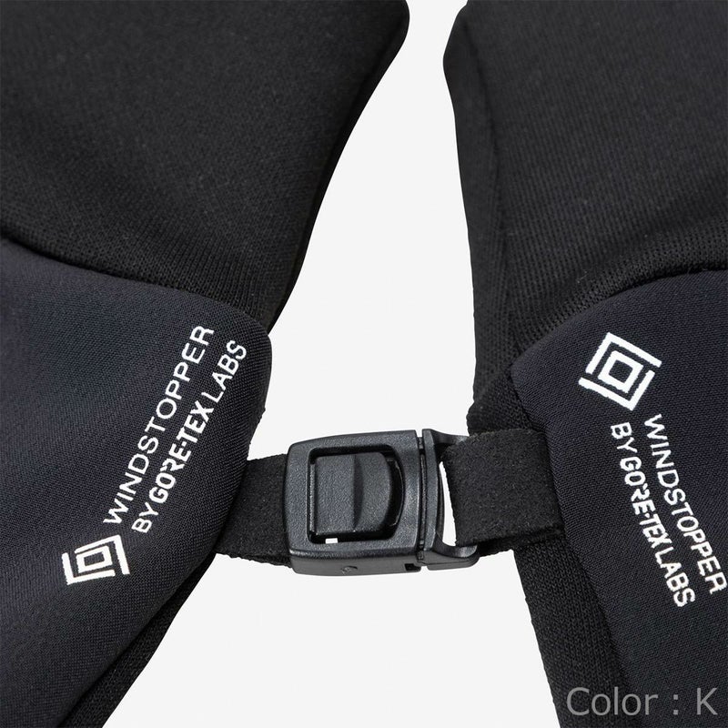 ザ・ノース・フェイスTHENORTHFACEアウトドアカジュアルグローブ手袋ウインドストッパーイーチップグローブWINDSTOPPERETIPGLOVENN62519-Kメンズレディースユニセックス25FW秋冬
