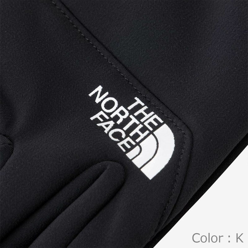 ザ・ノース・フェイスTHENORTHFACEアウトドアカジュアルグローブ手袋ウインドストッパーイーチップグローブWINDSTOPPERETIPGLOVENN62519-Kメンズレディースユニセックス25FW秋冬