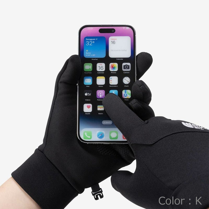 ザ・ノース・フェイスTHENORTHFACEアウトドアカジュアルグローブ手袋イーチップグローブETIPGLOVENN62527-Tメンズレディースユニセックス25FW秋冬