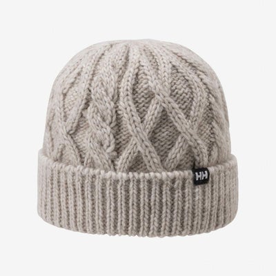 ヘリーハンセンHELLYHANSENアウトドアカジュアル帽子ニット帽ビーニーケーブルビーニーCABLEBEANIEHC91856-IVメンズレディースユニセックス25FW秋冬