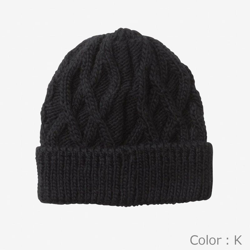 ヘリーハンセンHELLYHANSENアウトドアカジュアル帽子ニット帽ビーニーケーブルビーニーCABLEBEANIEHC91856-IVメンズレディースユニセックス25FW秋冬