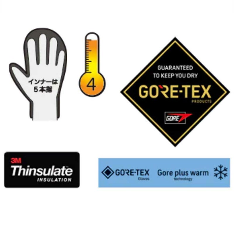 エビスeb'sスノボースノボスノーボードグローブ手袋ゲームチェンジャーGAMECHANGER4500002メンズレディースユニセックス25-26