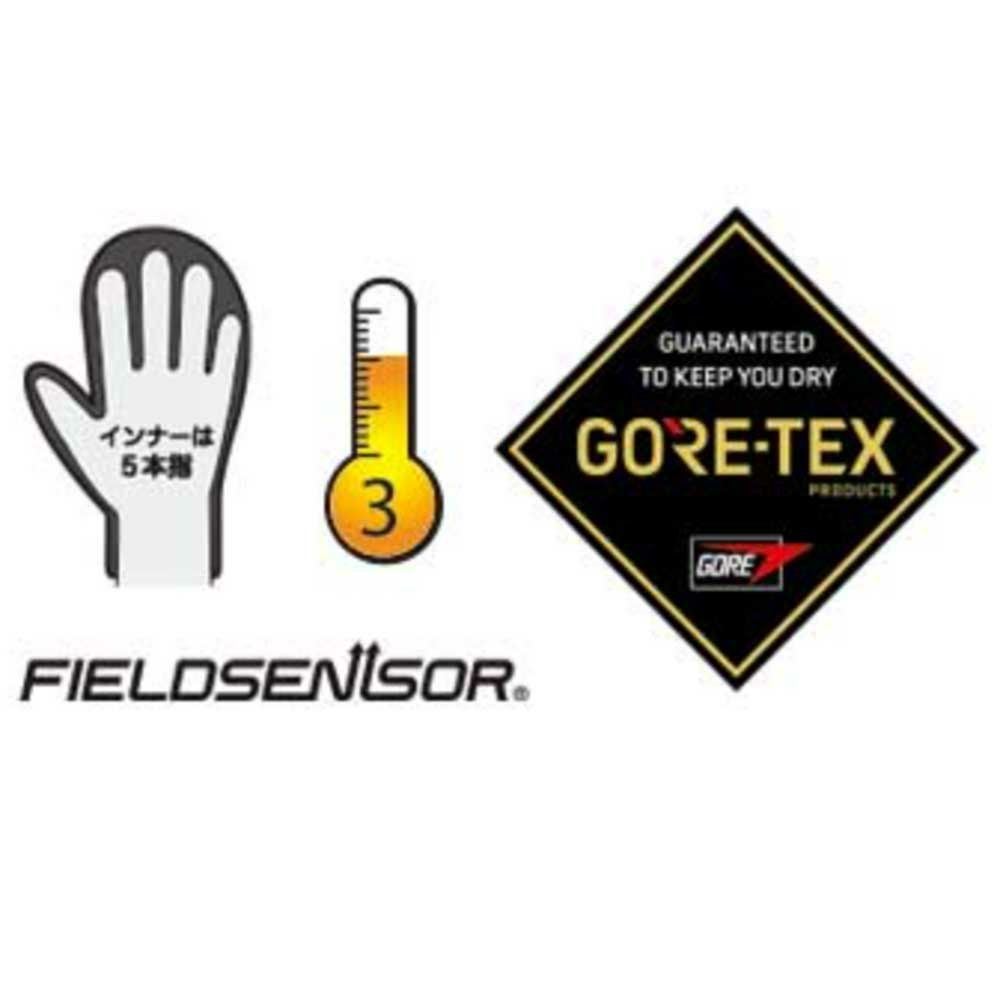 エビスeb'sスノボースノボスノーボードグローブ手袋ゴアテックスケモノチャンGORE-TEXKEMONOCHAN(R)4500014メンズレディースユニセックス25-26