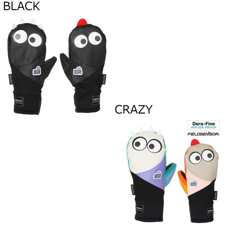 エビスeb'sスノボースノボスノーボードグローブ手袋ケモノチャンKEMONOCHAN(R)4500016メンズレディースユニセックス25-26