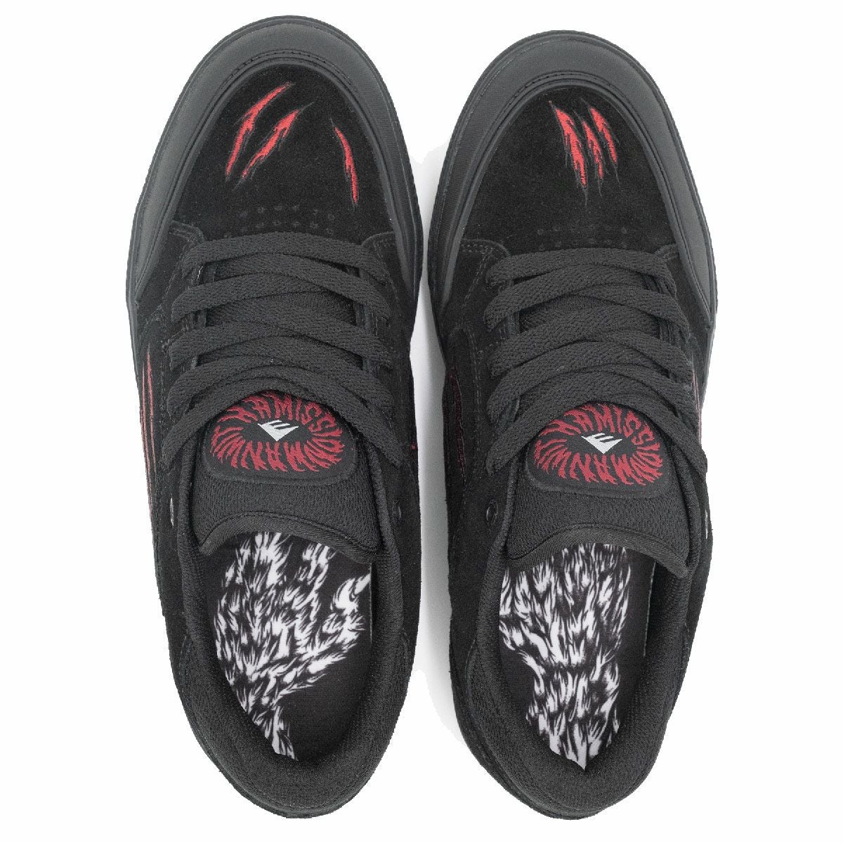 エメリカEMERICAスケボースケートボードスケシュースニーカーシューズ靴HERITICXMWAM6107000289-001メンズ男性25FA秋冬