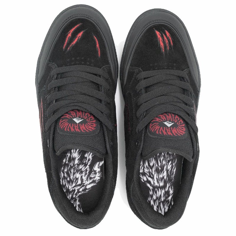 エメリカEMERICAスケボースケートボードスケシュースニーカーシューズ靴HERITICXMWAM6107000289-001メンズ男性25FA秋冬