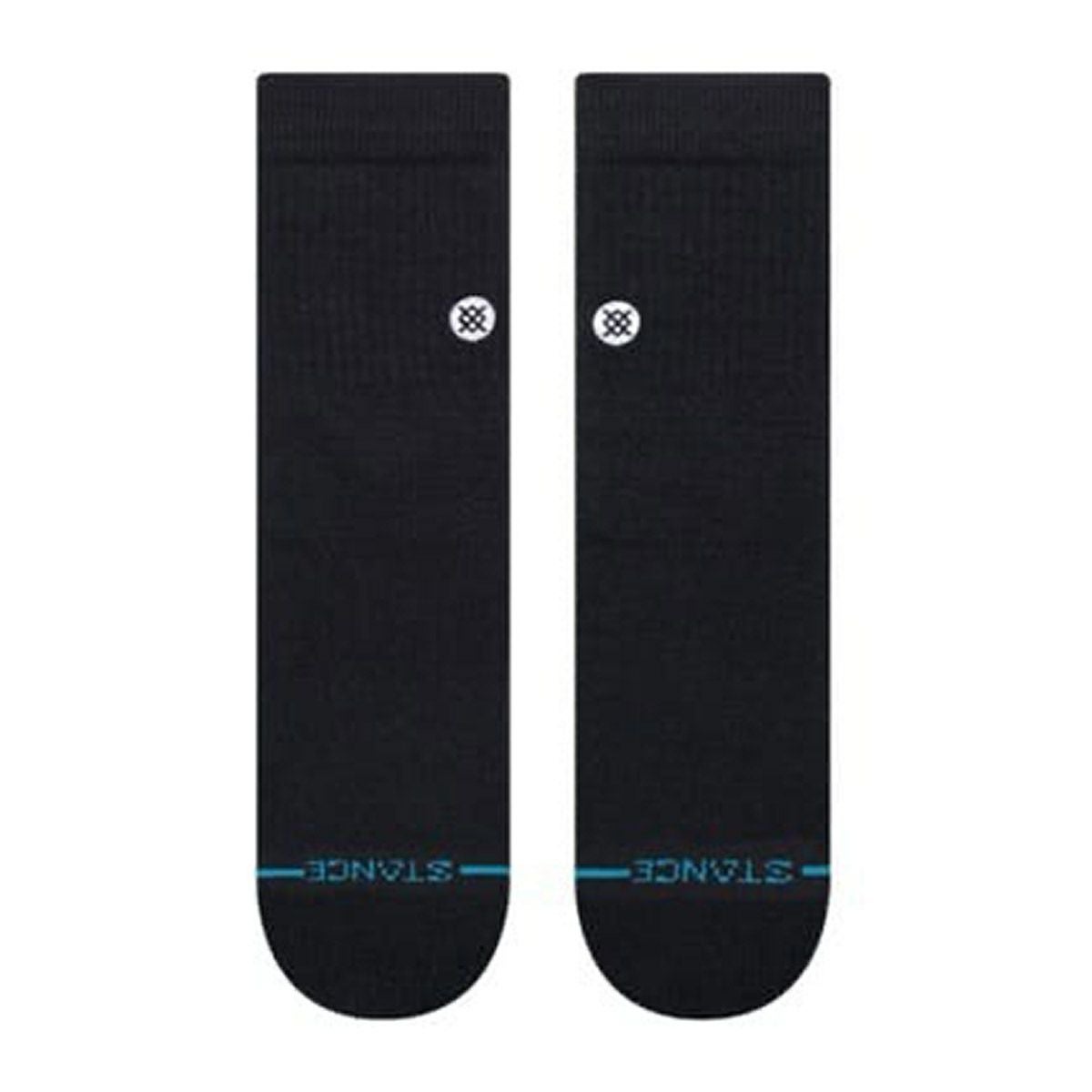 スタンスSTANCEスケボースケートボードソックス靴下アイコンクォーターICONQUARTERA356A21IQTBLKメンズ男性25FA秋冬
