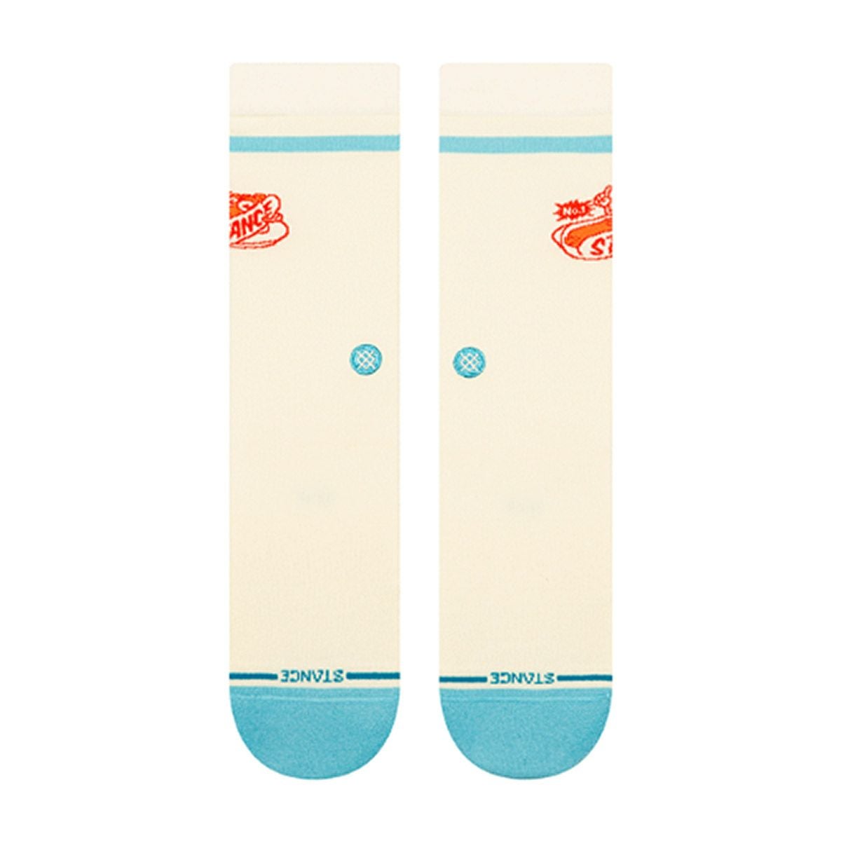 スタンスSTANCEスケボースケートボードソックス靴下ドッグクルーDOGCREWA545C25DOGCVSメンズ男性25FA秋冬