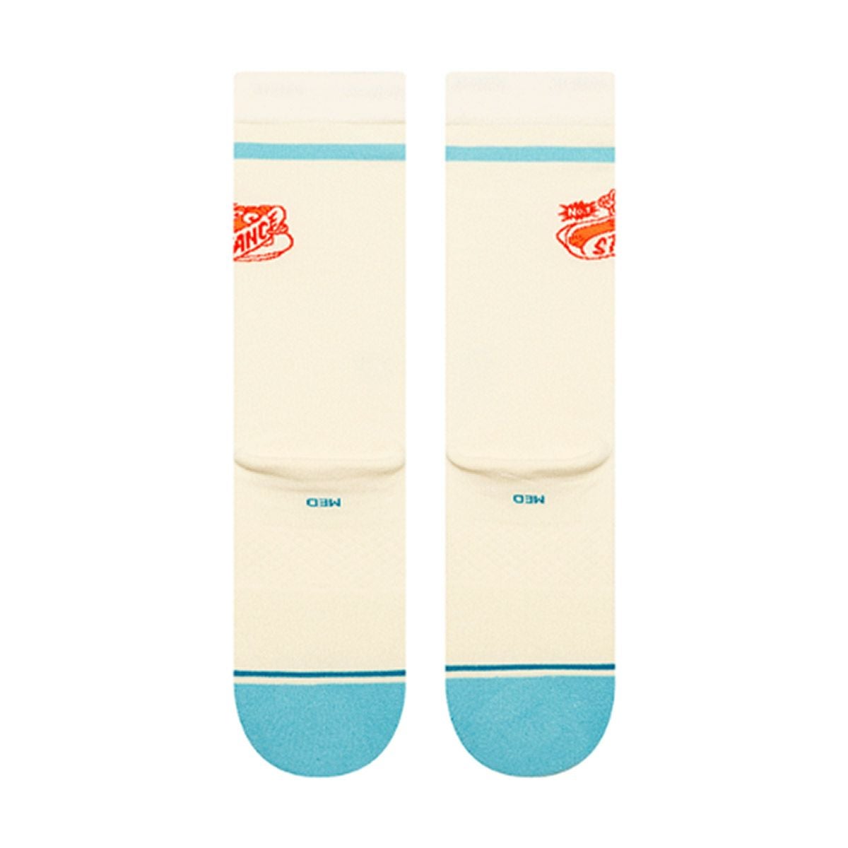 スタンスSTANCEスケボースケートボードソックス靴下ドッグクルーDOGCREWA545C25DOGCVSメンズ男性25FA秋冬