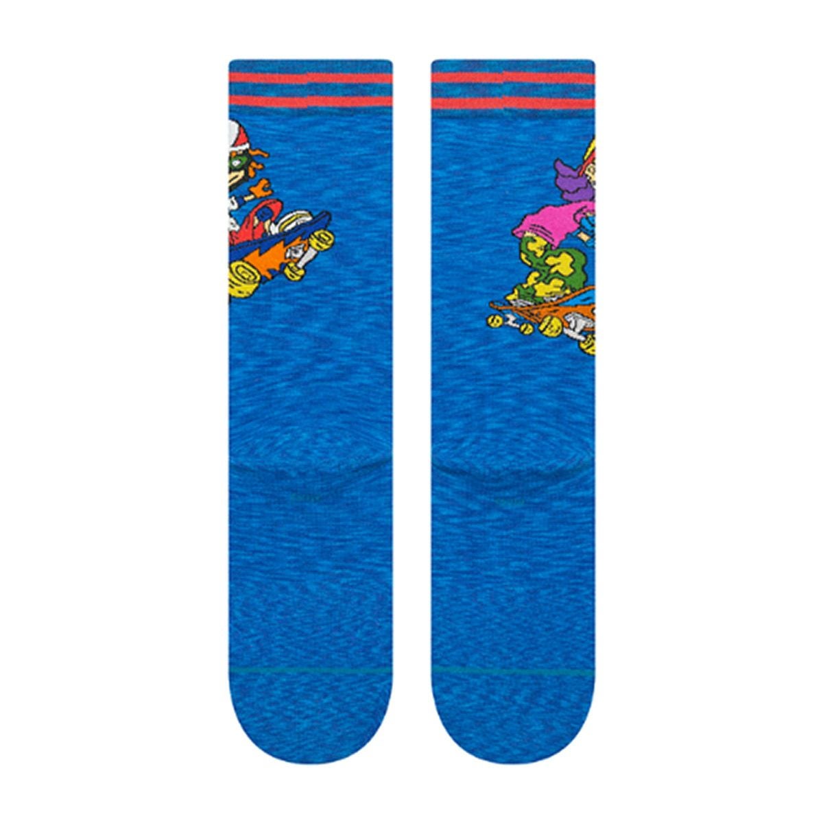 スタンスSTANCEスケボースケートボードソックス靴下レジーアンドオットークルーREGGIEANDOTTOCREWA545C25REGROYメンズ男性25FA秋冬