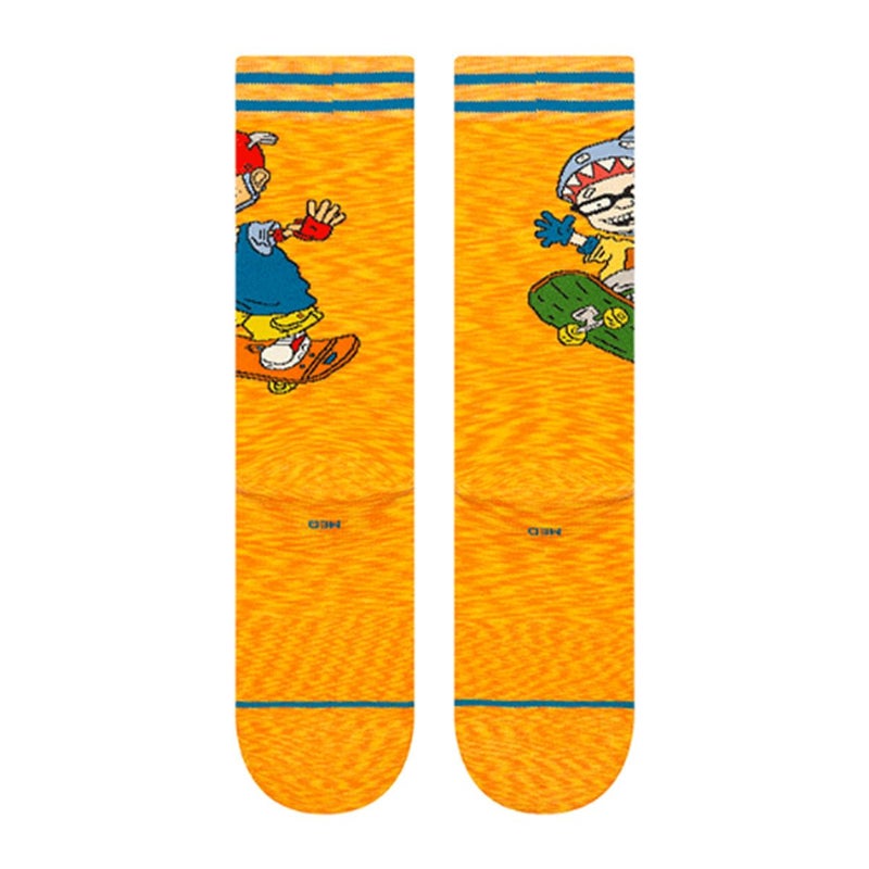 スタンスSTANCEスケボースケートボードソックス靴下サムアンドツイスタークルーSAMANDTWISTERCREWA545C25SAMORAメンズ男性25FA秋冬